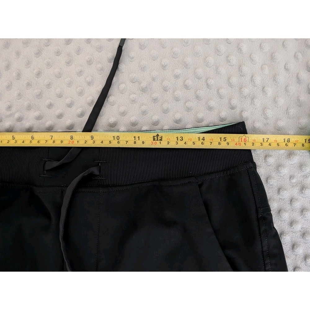 Birddogs Performance Lined Joggers Men's XL Black Mint Green Lined Pants EUC - Picture 13 of 15